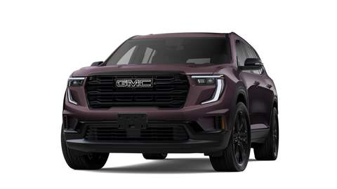 2025 GMC Acadia.