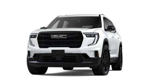 2025 GMC Acadia.