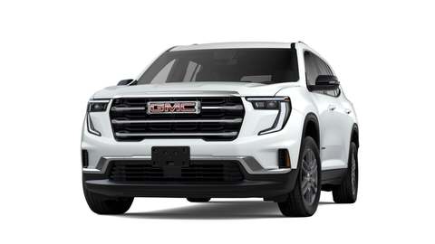 2025 GMC Acadia.