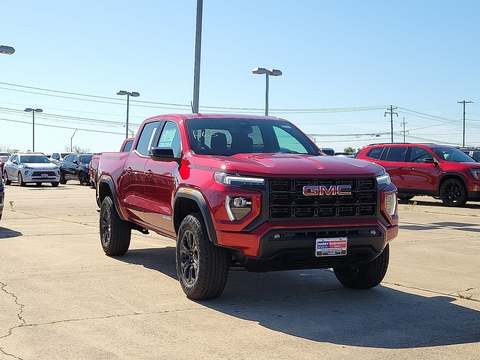 2025 GMC Canyon.