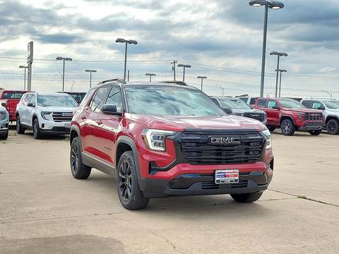 2026 GMC Terrain.