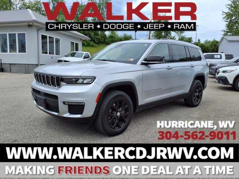 2022 Jeep Grand Cherokee.