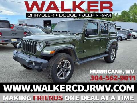 2021 Jeep Wrangler.