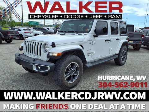 2023 Jeep Wrangler.