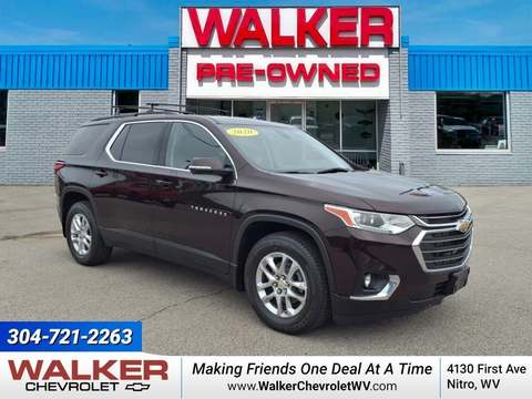 2020 Chevrolet Traverse.