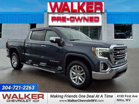 2022 GMC Sierra 1500.