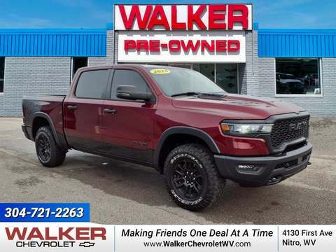 2025 RAM 1500.