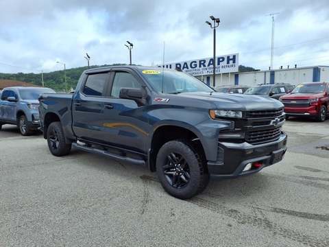2019 Chevrolet Silverado 1500.