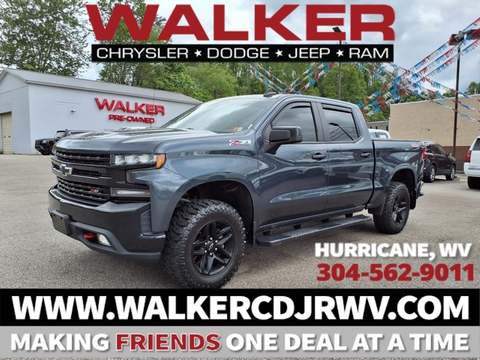 2019 Chevrolet Silverado 1500.