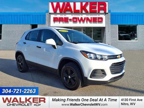 2020 Chevrolet Trax.