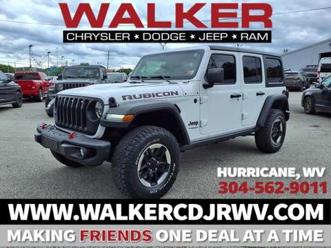 2021 Jeep Wrangler.