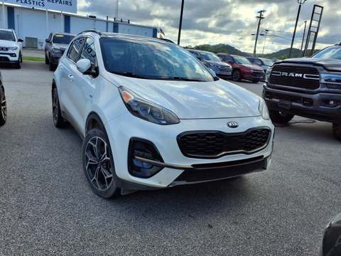 2020 Kia Sportage.