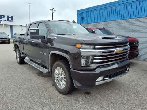 2020 Chevrolet Silverado 2500.