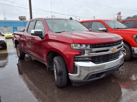 2019 Chevrolet Silverado 1500.