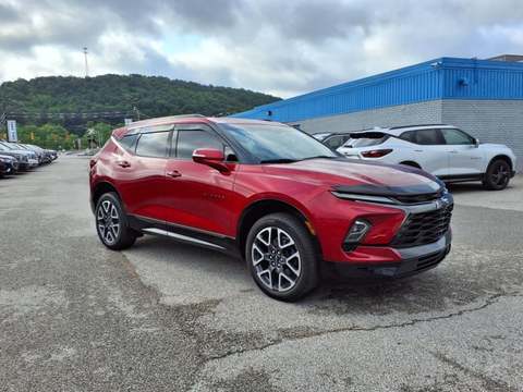 2023 Chevrolet Blazer.
