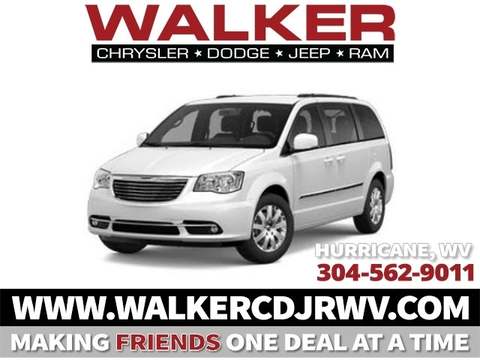 2013 Chrysler Town And Country.