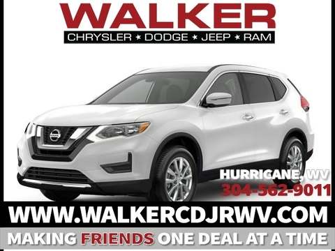 2017 Nissan Rogue.