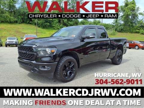 2022 RAM 1500.