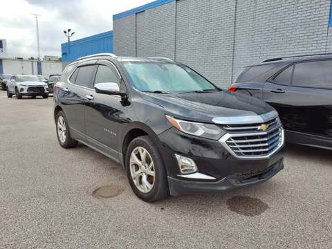 2020 Chevrolet Equinox.