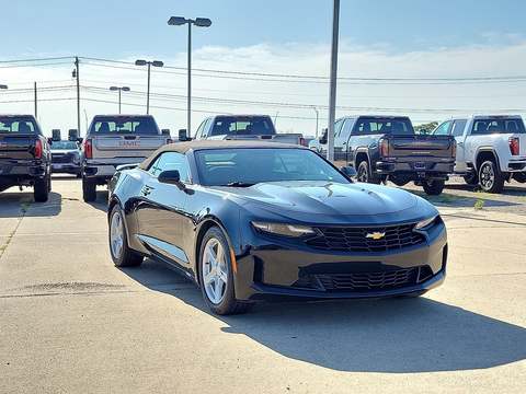 2020 Chevrolet Camaro.