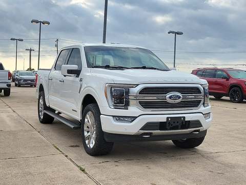 2021 Ford F-150.