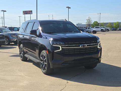 2022 Chevrolet Tahoe.
