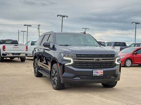 2021 Chevrolet Tahoe.