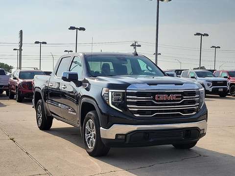 2024 GMC Sierra 1500.