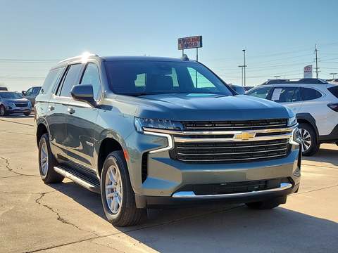 2023 Chevrolet Tahoe.