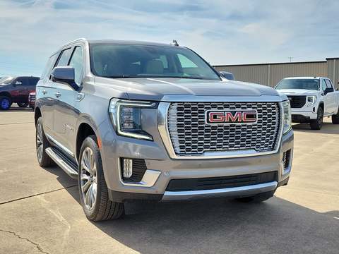 2021 GMC Yukon.