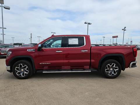 2022 GMC Sierra 1500.