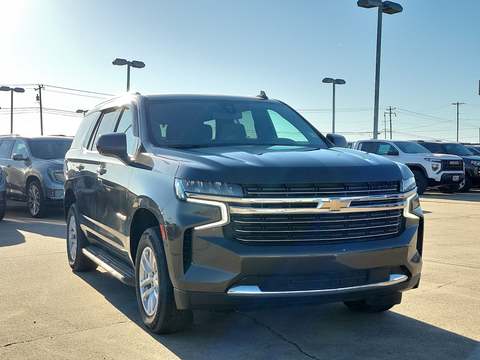 2021 Chevrolet Tahoe.