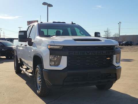 2021 Chevrolet Silverado 1500.