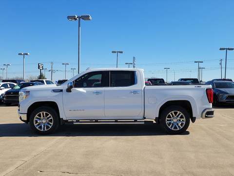 2021 GMC Sierra 1500.