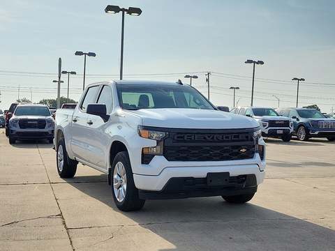 2022 Chevrolet Silverado 1500.