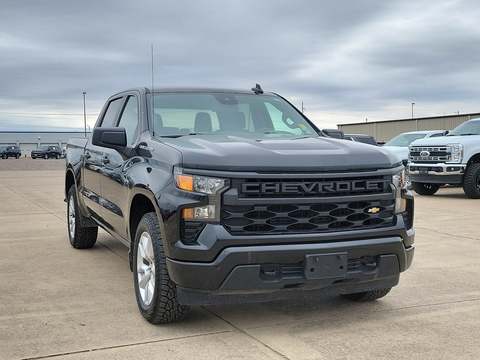 2022 Chevrolet Silverado 1500.