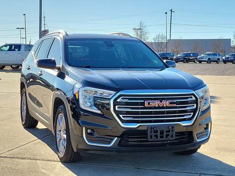 2022 GMC Terrain.