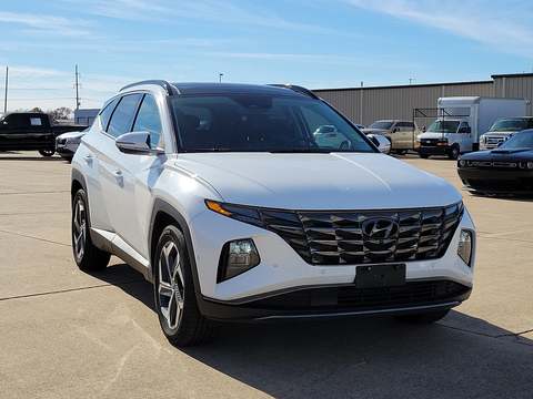 2023 Hyundai Tucson.