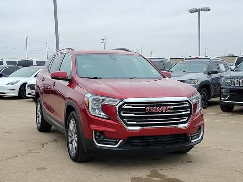 2022 GMC Terrain.