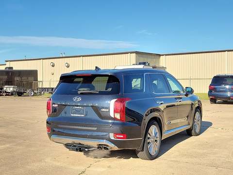 2020 Hyundai Palisade.