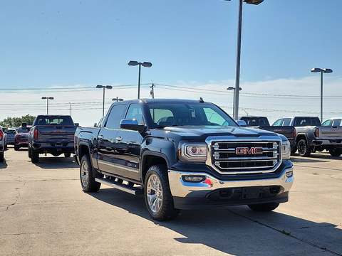 2017 GMC Sierra 1500.