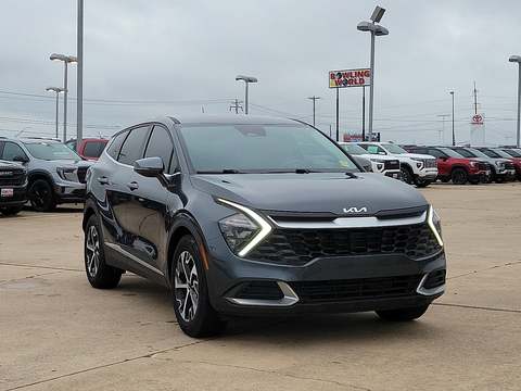 2023 Kia Sportage.