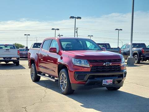2021 Chevrolet Colorado.