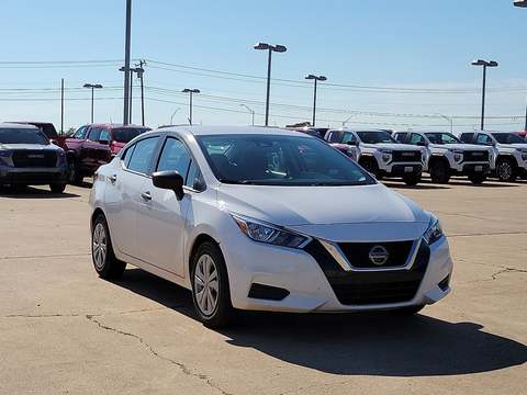 2021 Nissan Versa Sdn.