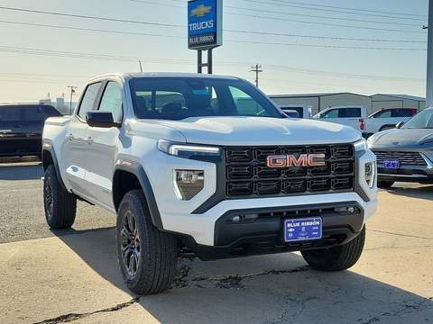 2025 GMC Canyon.