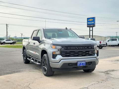 2025 Chevrolet Silverado 1500.