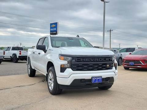 2025 Chevrolet Silverado 1500.