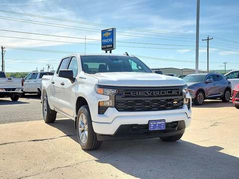 2025 Chevrolet Silverado 1500.
