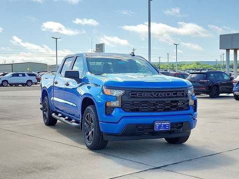 2025 Chevrolet Silverado 1500.