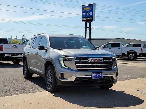 2025 GMC Acadia.